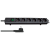 Brennenstuhl-1153300100-prolunghe-e-multiple-2-m-6-presa-e--AC-Interno-Nero