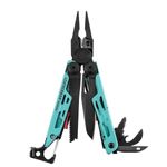 Leatherman Signal Aqua pinza multiuso Tascabile 19 strumenti Colore acqua