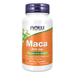 Now Foods MACA 500mg formato 100 Capsule Vegetali