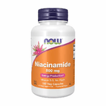 Now Foods Niacinamide 500mg B3 No Flush formato 100cps