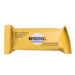 Wana Waffand'cream Barrette Proteiche 12 x 43g gusto Cioccolato Fondente