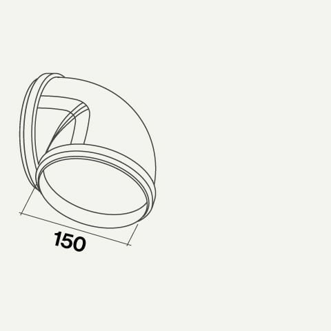 Falmec-KACL.391-accessorio-per-cappa-Gomito-della-cappa-aspirante