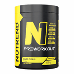 NUTREND N1 Pre Workout Beta Alanina AAKG Creatina Caffeina gusto MAGIC CITRUS 510g