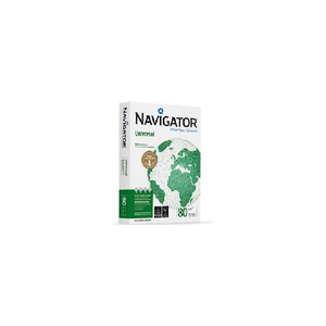 Navigator UNIVERSAL carta inkjet A4 (210x297 mm) Seta 500 fogli Bianco