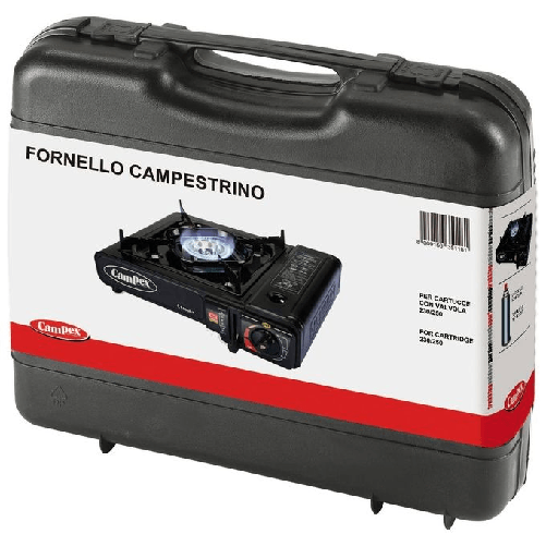 Campex-Fornello-a-cartuccia-campestrino-220-230-Fornello-a-combustibile-liquido