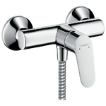 Hansgrohe Focus Miscelatore monocomando doccia esterno cromo 31960000 manopola