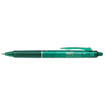 Pilot Frixion Clicker Penna in gel retrattile Vivido Verde 1 pz