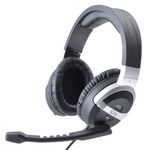 Cuffie Mantra Gaming Alta Fedelta&#39 3D Surroun Anc 4 Equalizzazioni 300 Watt