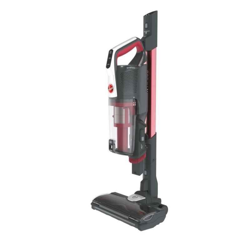 Hoover-HF522STH-011-Scopa-Elettrica-Senza-sacchetto-0.45-Litri-290W-Grigio-Rosso