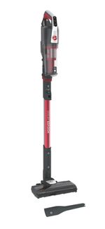 Hoover-HF522STH-011-Scopa-Elettrica-Senza-sacchetto-0.45-Litri-290W-Grigio-Rosso