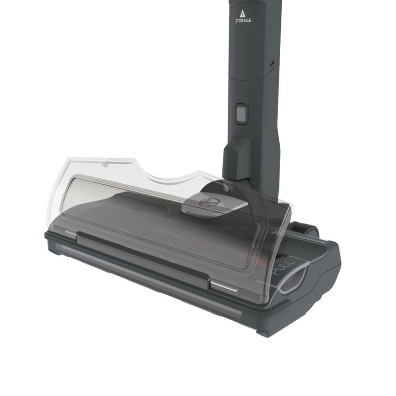 Hoover-HF522STH-011-Scopa-Elettrica-Senza-sacchetto-0.45-Litri-290W-Grigio-Rosso