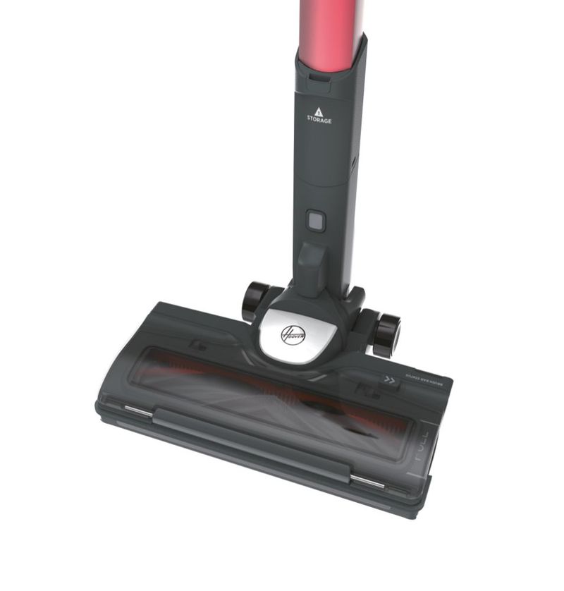 Hoover-HF522STH-011-Scopa-Elettrica-Senza-sacchetto-0.45-Litri-290W-Grigio-Rosso