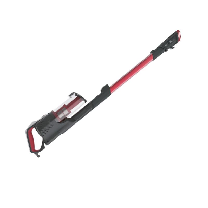 Hoover-HF522STH-011-Scopa-Elettrica-Senza-sacchetto-0.45-Litri-290W-Grigio-Rosso