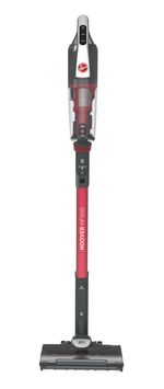 Hoover-HF522STH-011-Scopa-Elettrica-Senza-sacchetto-0.45-Litri-290W-Grigio-Rosso