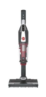 Hoover-HF522STH-011-Scopa-Elettrica-Senza-sacchetto-0.45-Litri-290W-Grigio-Rosso