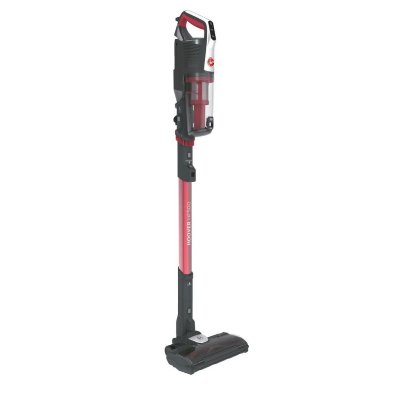 Hoover-HF522STH-011-Scopa-Elettrica-Senza-sacchetto-0.45-Litri-290W-Grigio-Rosso