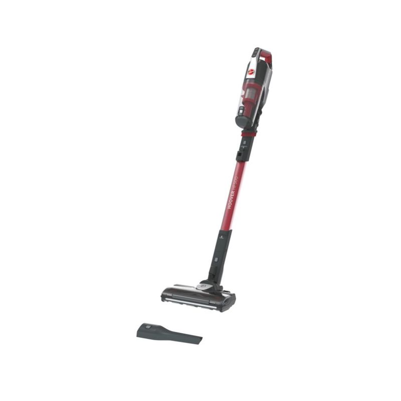 Hoover-HF522STH-011-Scopa-Elettrica-Senza-sacchetto-0.45-Litri-290W-Grigio-Rosso