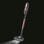 Hoover-HF522STH-011-Scopa-Elettrica-Senza-sacchetto-0.45-Litri-290W-Grigio-Rosso