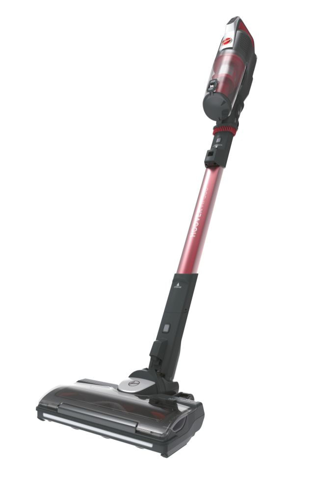 Hoover-HF522STH-011-Scopa-Elettrica-Senza-sacchetto-0.45-Litri-290W-Grigio-Rosso