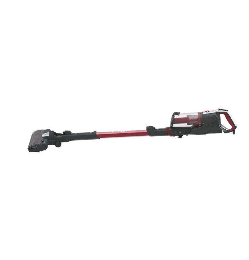 Hoover-HF522STH-011-Scopa-Elettrica-Senza-sacchetto-0.45-Litri-290W-Grigio-Rosso