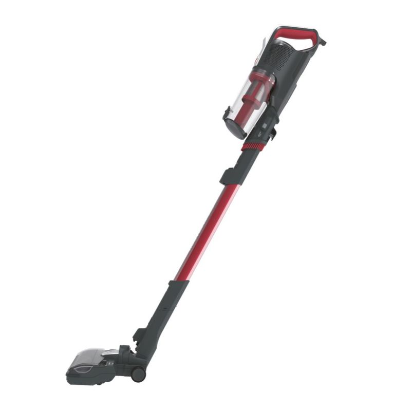 Hoover-HF522STH-011-Scopa-Elettrica-Senza-sacchetto-0.45-Litri-290W-Grigio-Rosso