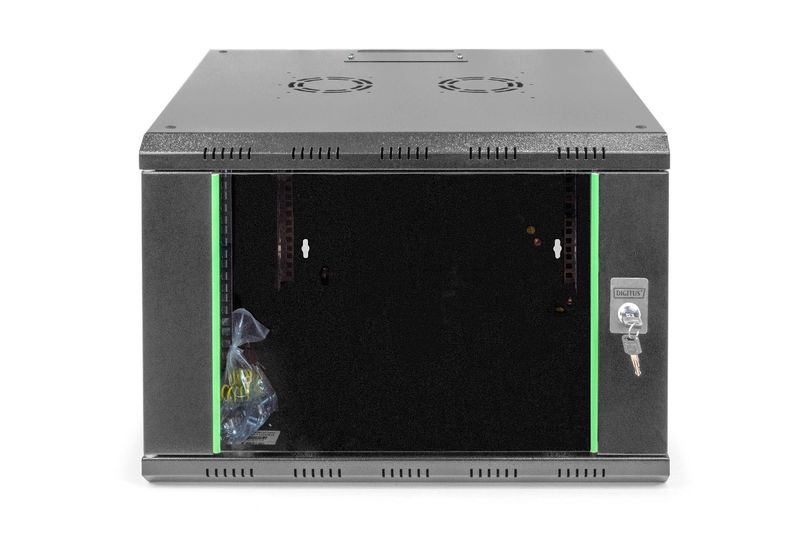 Digitus-DN-19-07U-6-6-SW-rack-100-kg-Da-parete-7U-Nero