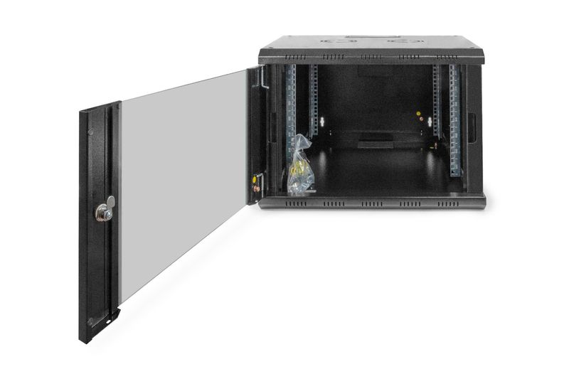 Digitus-DN-19-07U-6-6-SW-rack-100-kg-Da-parete-7U-Nero