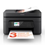 Epson WorkForce WF-2950DWF stampante multifunzione A4 getto d'inchiostro (stampa, scansione, copia), Display LCD 6.1cm