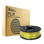 XYZprinting RFPLBXEU03B materiale di stampa 3D Acido polilattico (PLA) Trasparente, Giallo 600 g