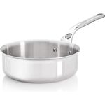 De Buyer Affinity Pentolino Inox Dritto 28cm