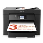 Epson WorkForce WF-7835DTWF, stampante multifunzione A3 getto d'inchiostro (stampa, scansione, copia), Display LCD 6