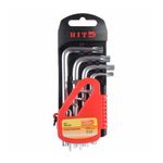 Hit Serie Chiavi Torx T10-T50 pezzi 9 con Foro