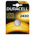 Duracell DL2430 batteria per uso domestico Batteria monouso Litio