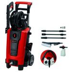 Einhell TE-HP 170 idropulitrice Verticale Elettrico 440 l/h Nero, Rosso