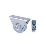 Comunello 325 Ruota Gola V 80mm Supporto Esterno