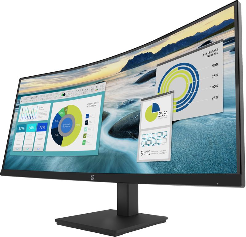 HP-P34hc-G4-Monitor-PC-864-cm--34--3440-x-1440-Pixel-Quad-HD-LED-Nero