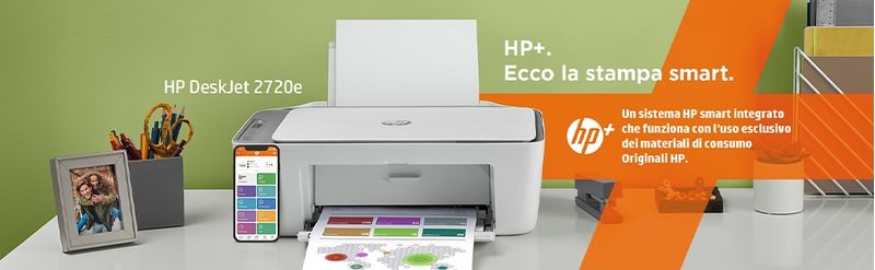 HP-Stampante-Inkjet-Multifunzione-DeskJet-2720e-Risoluzione-4800x1200-DPI-A4-Wi-Fi-Bianca