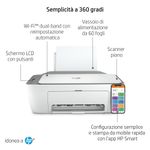 HP-Stampante-Inkjet-Multifunzione-DeskJet-2720e-Risoluzione-4800x1200-DPI-A4-Wi-Fi-Bianca