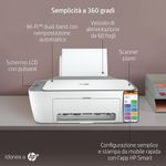 HP-Stampante-Inkjet-Multifunzione-DeskJet-2720e-Risoluzione-4800x1200-DPI-A4-Wi-Fi-Bianca