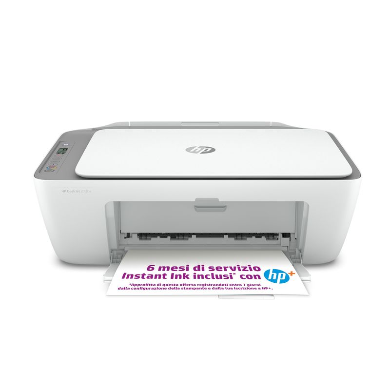 HP-Stampante-Inkjet-Multifunzione-DeskJet-2720e-Risoluzione-4800x1200-DPI-A4-Wi-Fi-Bianca