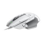 Logitech-G-G502-X-Mouse-Gaming-Cablato-Switch-Principali-Ottico-Meccanici-Ibridi-LIGHTFORCE-Bianco