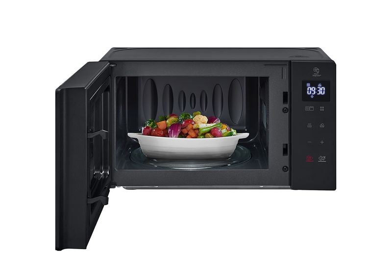 LG-MH6032GAS-Superficie-piana-Microonde-con-grill-20-L-700-W-Nero
