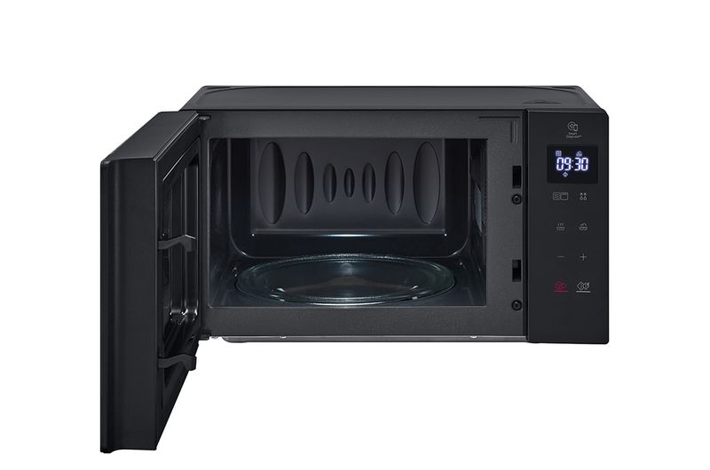 LG-MH6032GAS-Superficie-piana-Microonde-con-grill-20-L-700-W-Nero