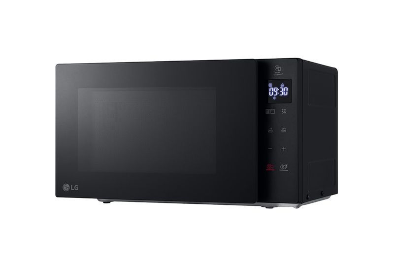 LG-MH6032GAS-Superficie-piana-Microonde-con-grill-20-L-700-W-Nero