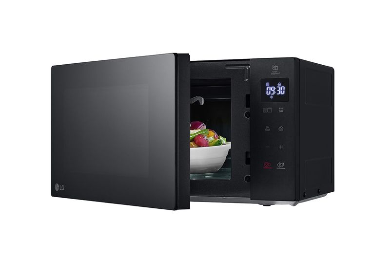 LG-MH6032GAS-Superficie-piana-Microonde-con-grill-20-L-700-W-Nero