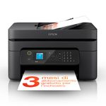 Epson WorkForce WF-2930DWF stampante multifunzione A4 getto d'inchiostro (stampa, scansione, copia), display LCD 3.7cm