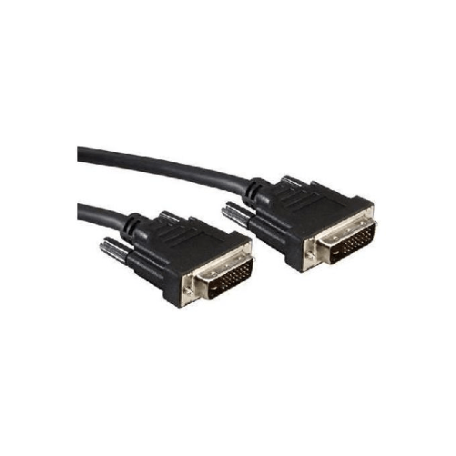 Nilox-5m-DVI-D-cavo-DVI-Nero