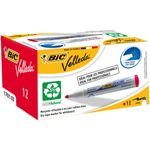 BIC-Velleda-1701-evidenziatore-12-pz-Tipo-di-punta-Rosso