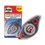 Pritt Compact Roller 4.2 mm x 8.5 m. (conf.10) nastro di correzione 8,5 m Trasparente 10 pz