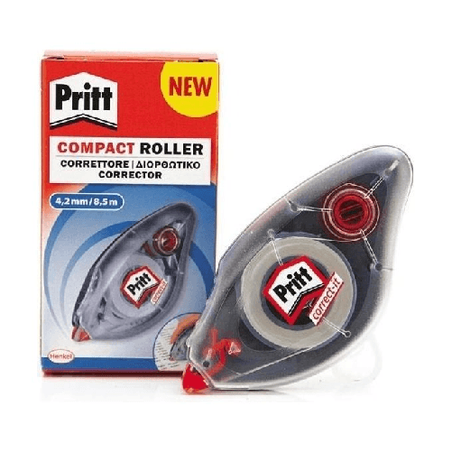 Pritt-Compact-Roller-4.2-mm-x-8.5-m.--conf.10--nastro-di-correzione-85-m-Trasparente-10-pz